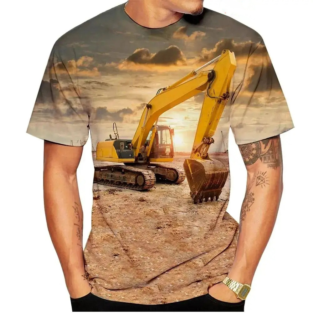 Excavator Pattern 3D Print T-S - 3D Printing Excavator 리뷰 및 가격