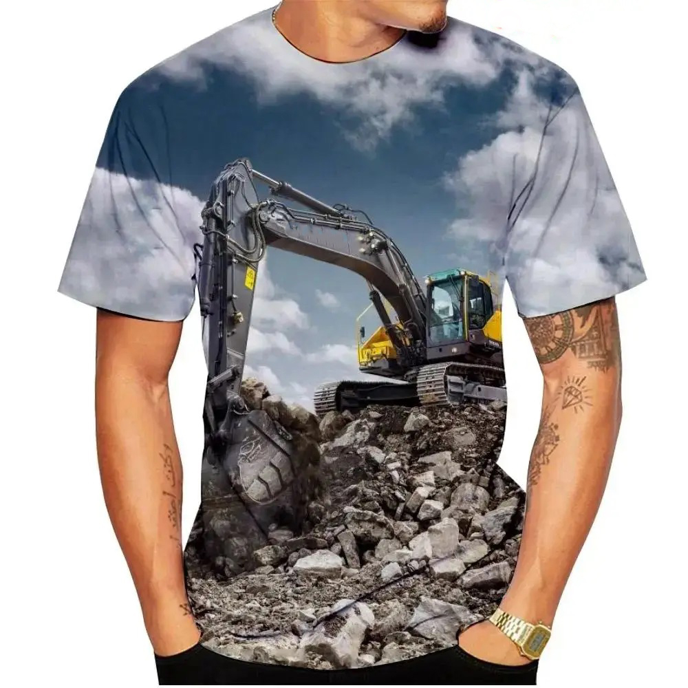 Excavator Pattern 3D Print T-S - 3D Printing Excavator 리뷰 및 가격