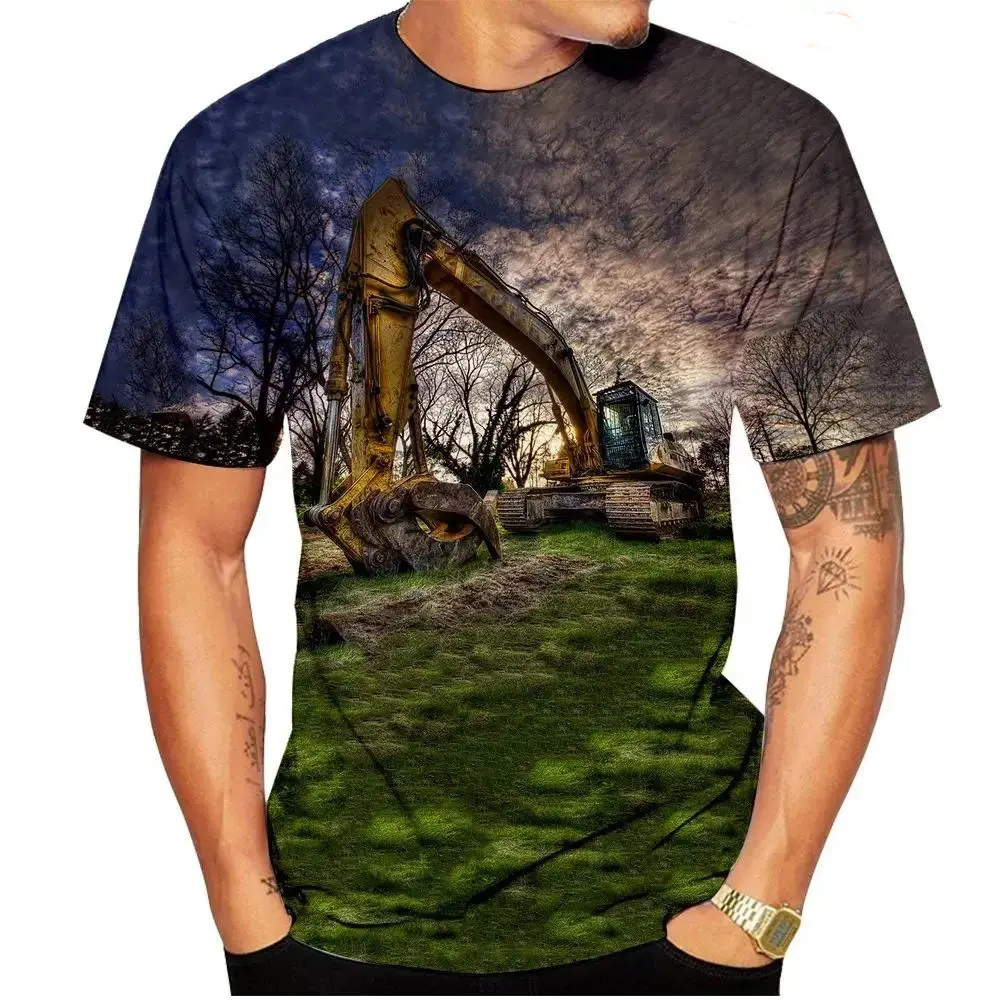 Excavator Pattern 3D Print T-S - 3D Printing Excavator 리뷰 및 가격
