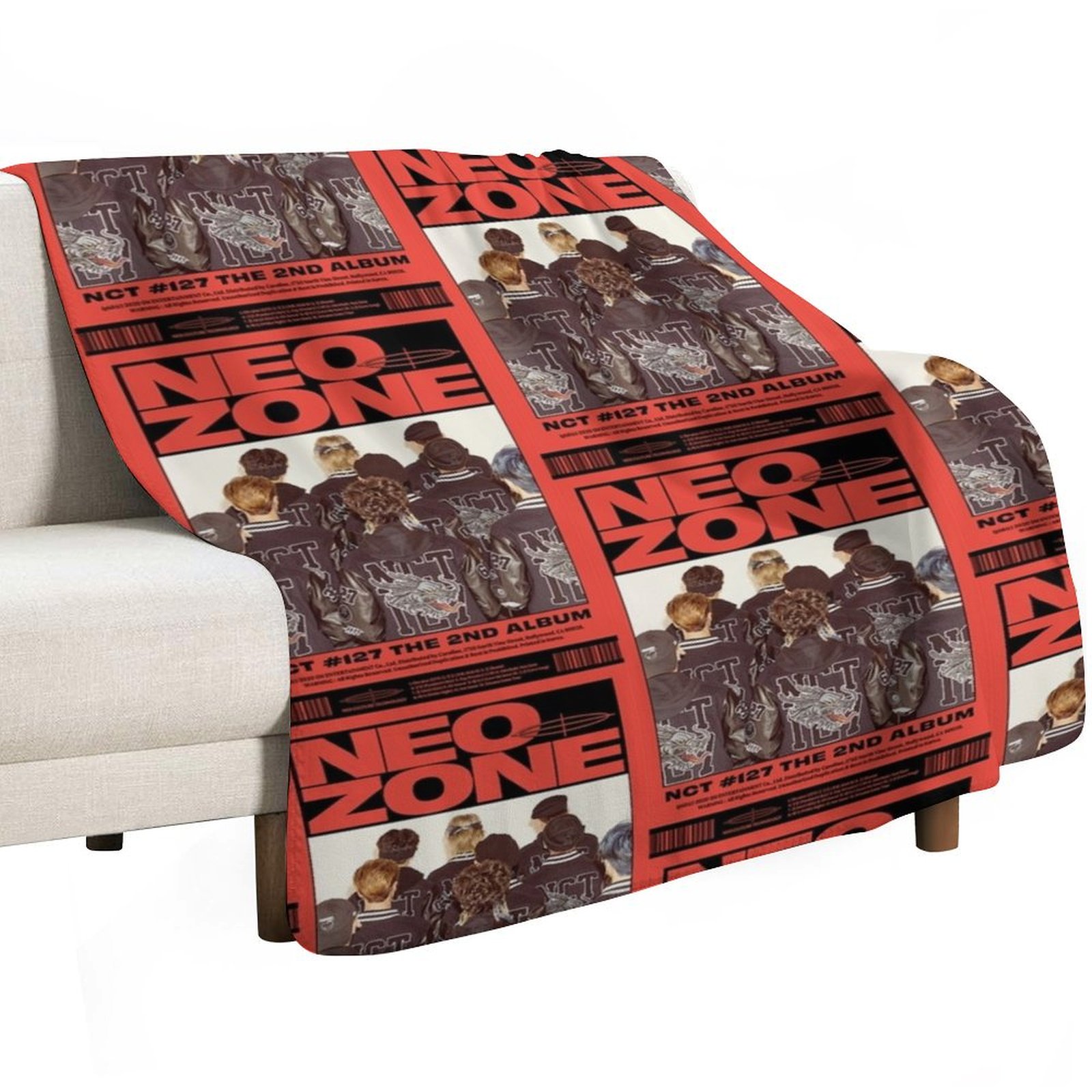 Neo Zone Throw Blanket Warm Na - 3D Printing Zone 리뷰 및 가격