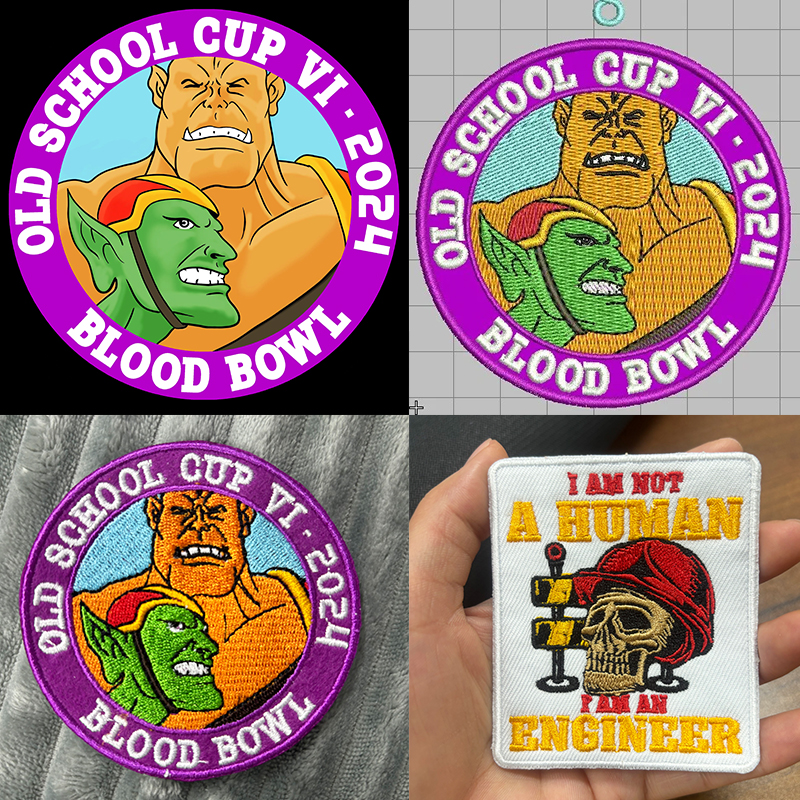 Custom Embroidered Patches You - 3D Printing On Fabric 리뷰 및 가격