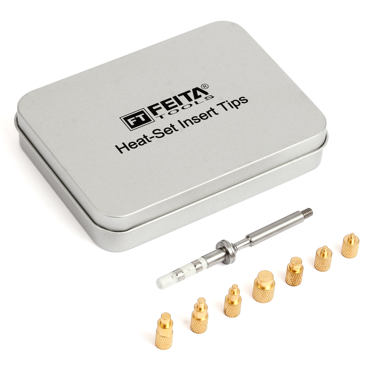 ST Soldering Tips Heat Set Ins - 3D Printing Xyz 리뷰 및 가격