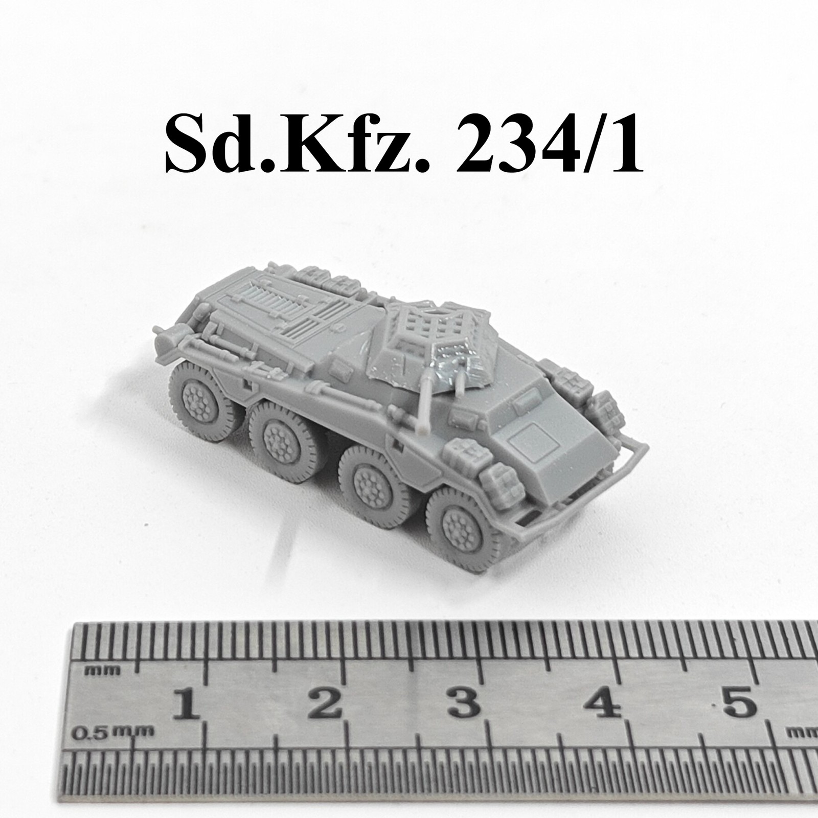 WWII German Sd.Kfz. 234/1 ARV, - 3D Printing Liquid 리뷰 및 가격