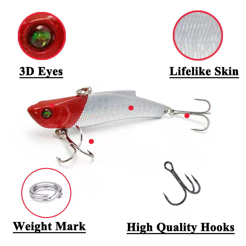 Fuheno 1 Pcs 7.5cm 18g Fishing - 3D Printing Lure 리뷰 및 가격