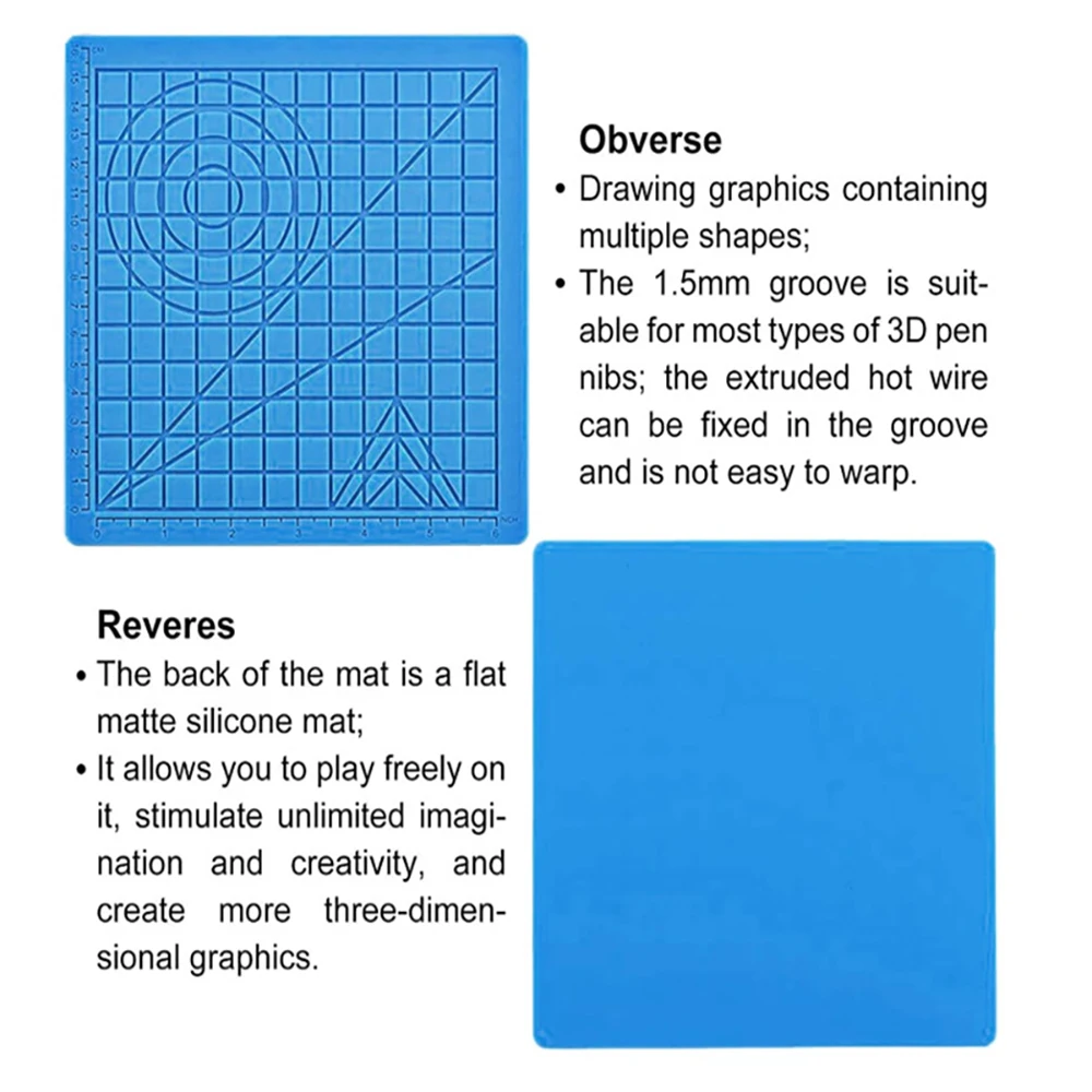 3D Printing Pen Silicone Mat D - 3D Printing Templates Free 리뷰 및 가격