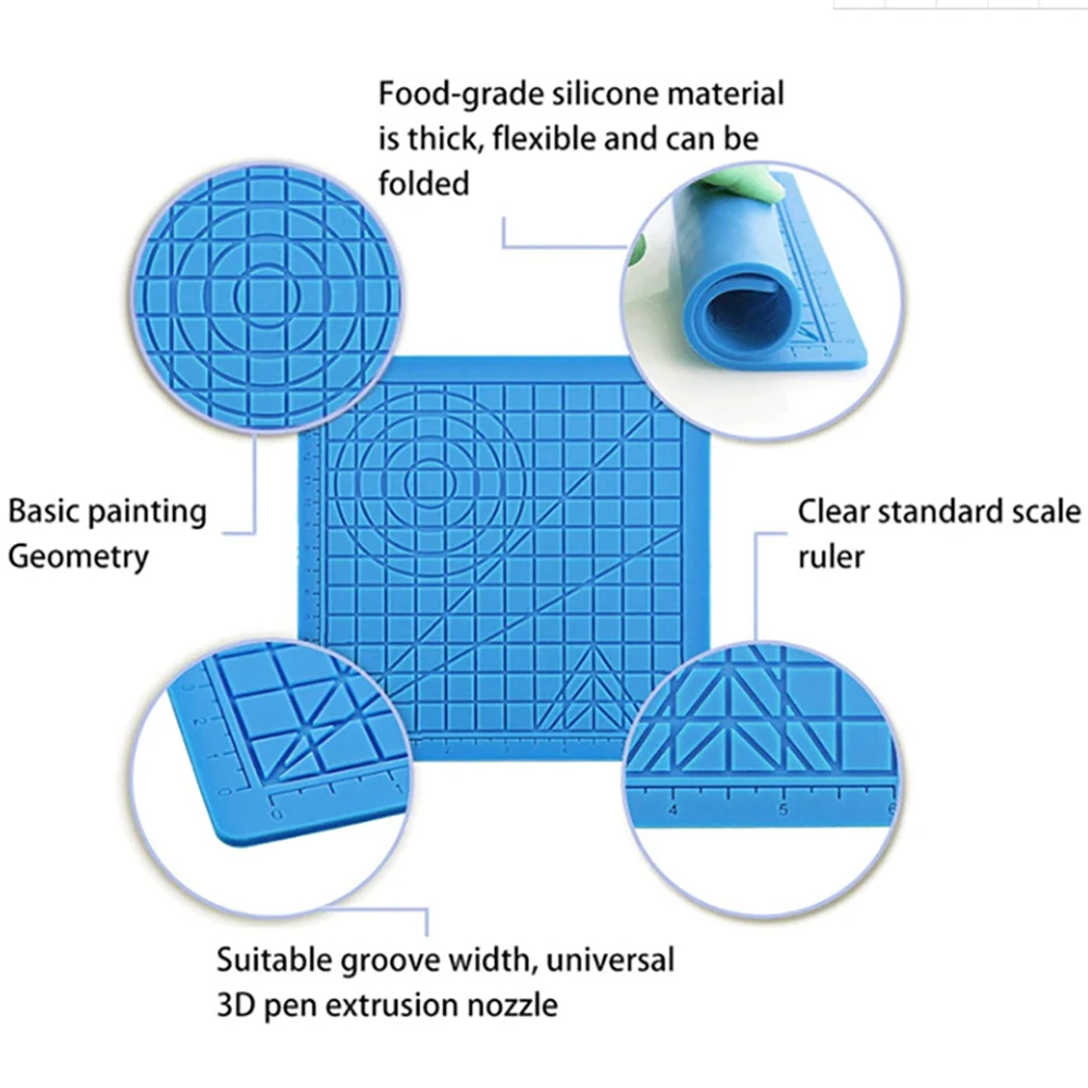 3D Printing Pen Silicone Mat D - 3D Printing Templates Free 리뷰 및 가격