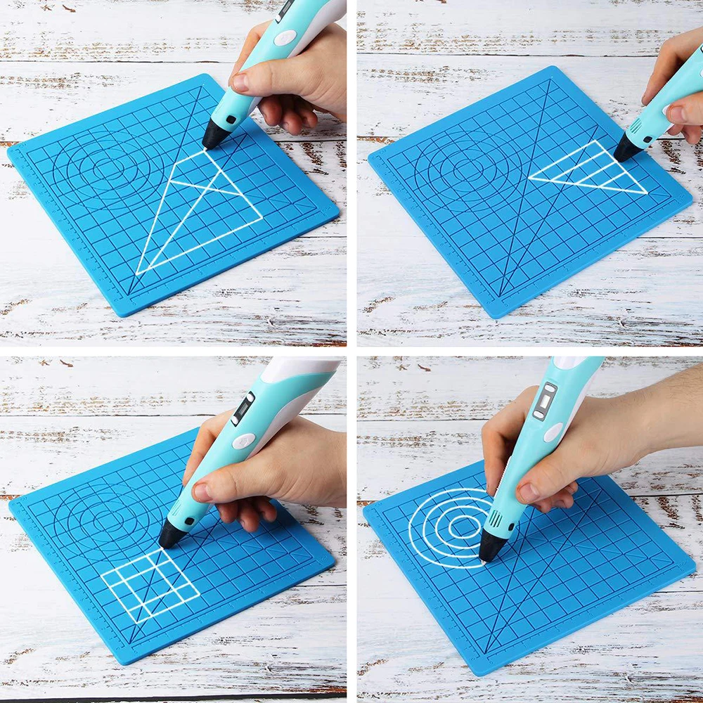 3D Printing Pen Silicone Mat D - 3D Printing Templates Free 리뷰 및 가격