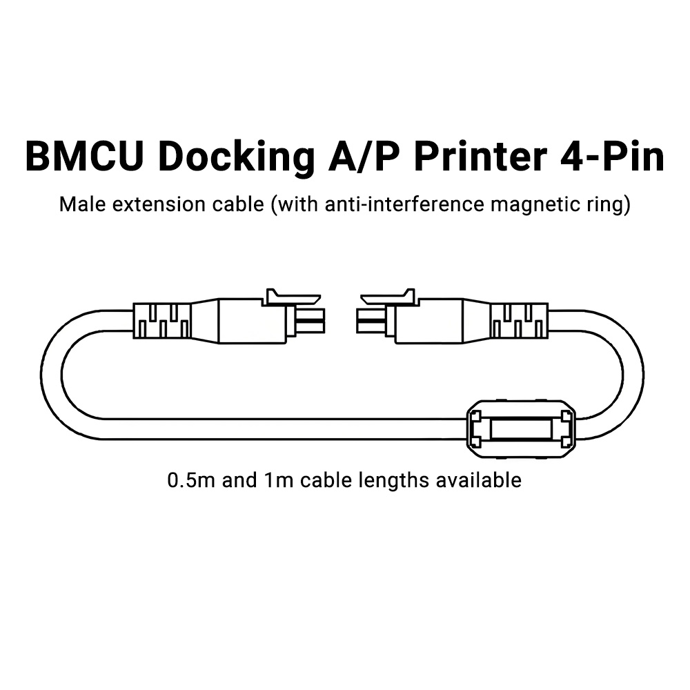 0.5/1 Meters Premium BMCU 4-pi - 3D Printing Bambu Lab A1 리뷰 및 가격