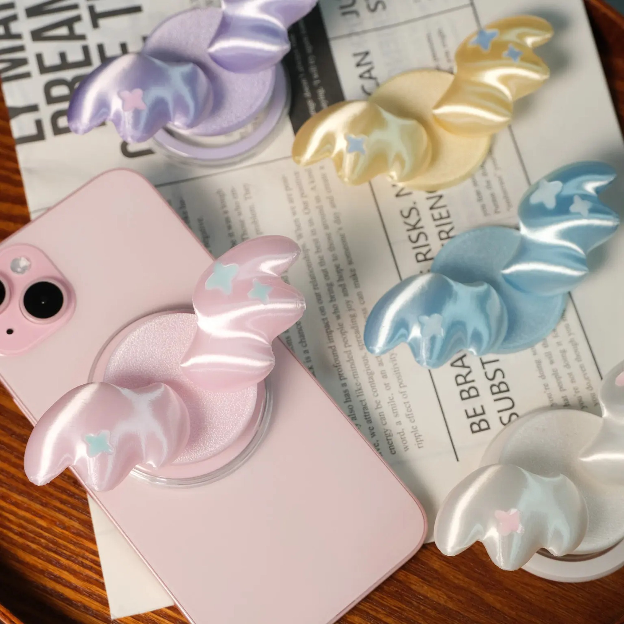 Custom Wing Mobile Phone Stand - 3D Printing Iphone 리뷰 및 가격