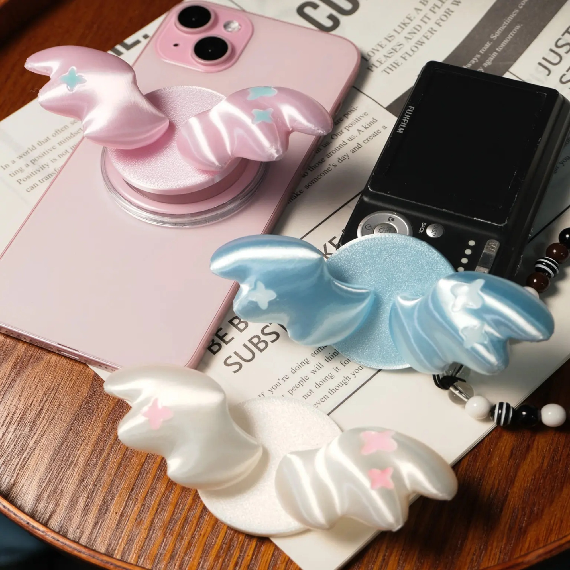 Custom Wing Mobile Phone Stand - 3D Printing Iphone 리뷰 및 가격