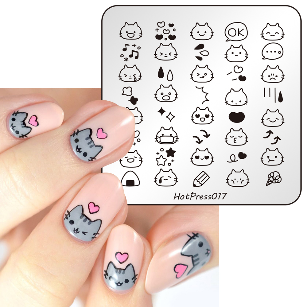 1pc 3D Cute Cat Patterns DIY N - 3D Printing Templates Free 리뷰 및 가격