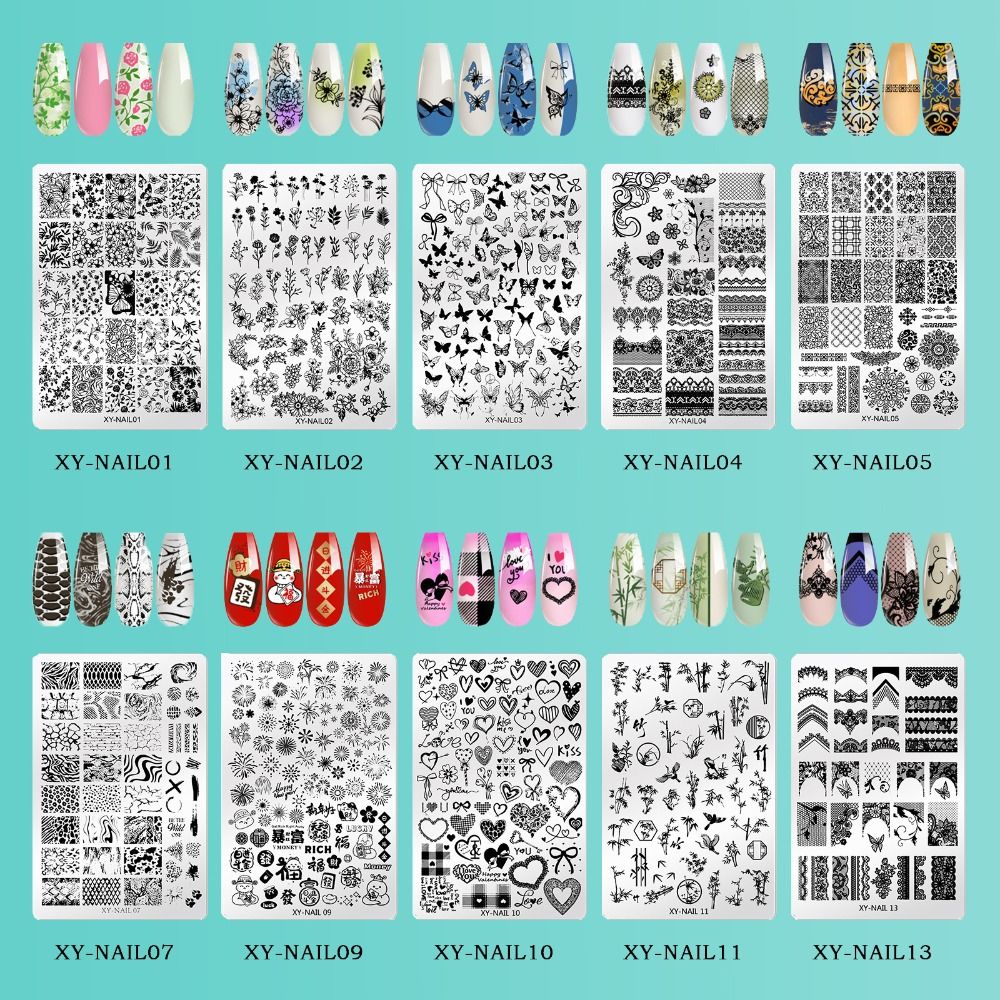 NEW Stainless Steel Nail Print - 3D Printing Templates Free 리뷰 및 가격