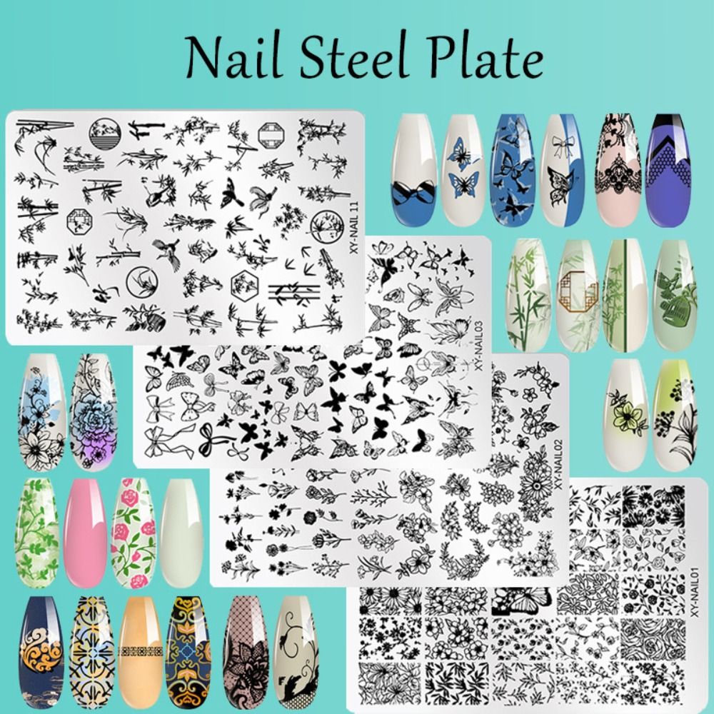 NEW Stainless Steel Nail Print - 3D Printing Templates Free 리뷰 및 가격