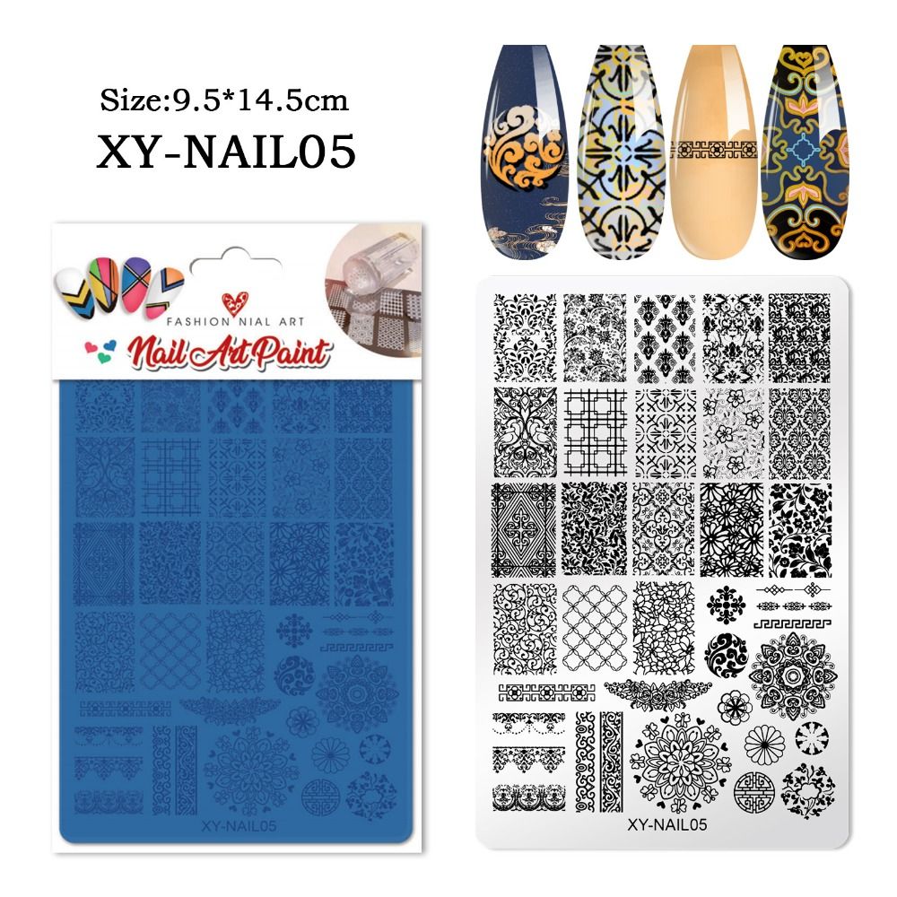NEW Stainless Steel Nail Print - 3D Printing Templates Free 리뷰 및 가격