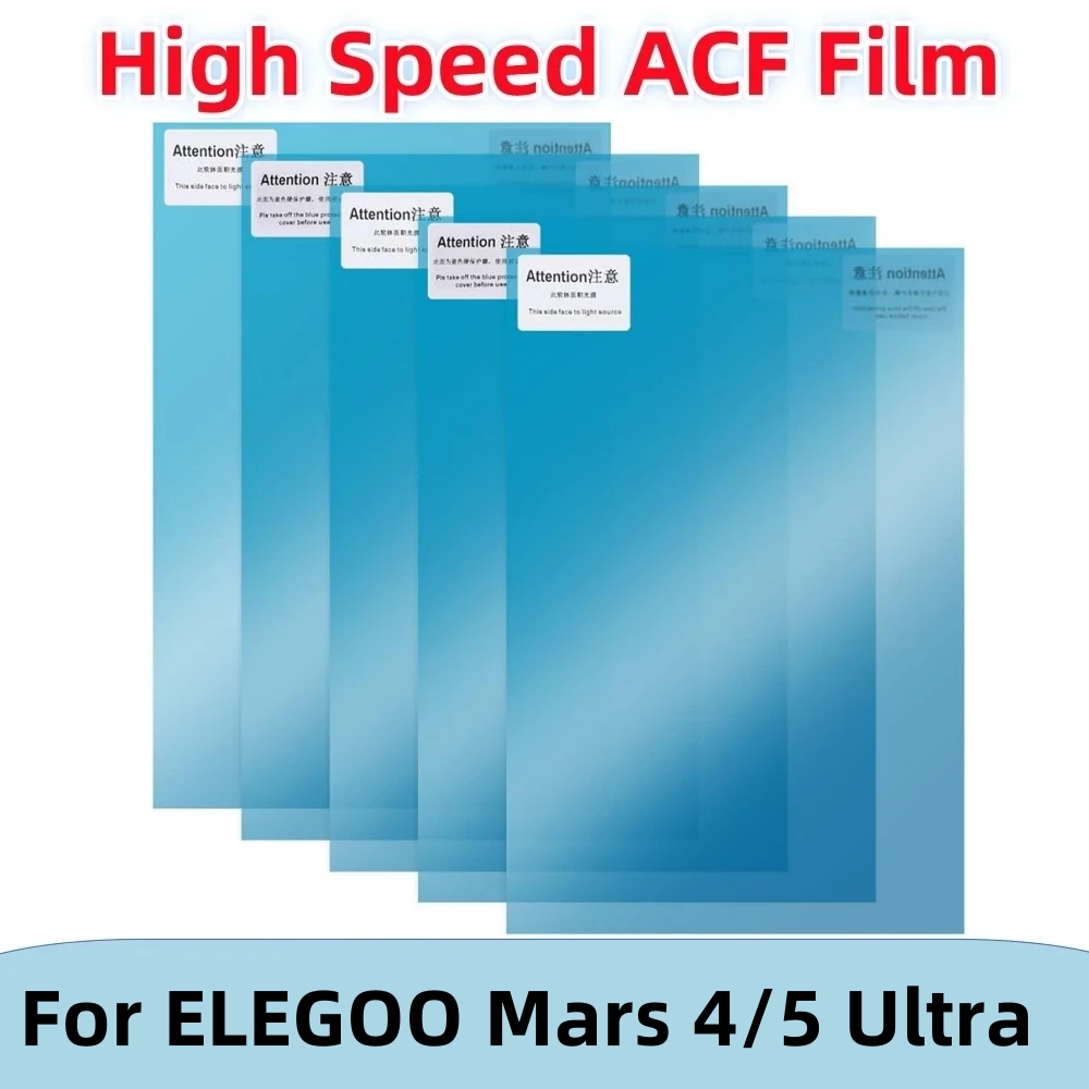 5Pcs 7 Inch ACF Film 235x160mm - 3D Printing Xyz 리뷰 및 가격