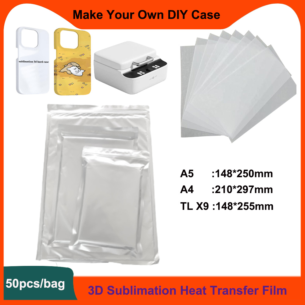 HTVRONT 3D Blank Film Sublimat - 3D Printing Iphone 리뷰 및 가격
