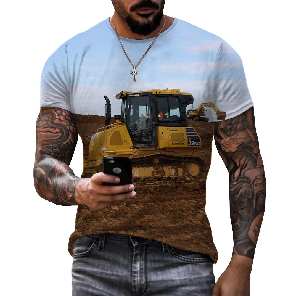New Heavy Equipment Tractor Ex - 3D Printing Excavator 리뷰 및 가격