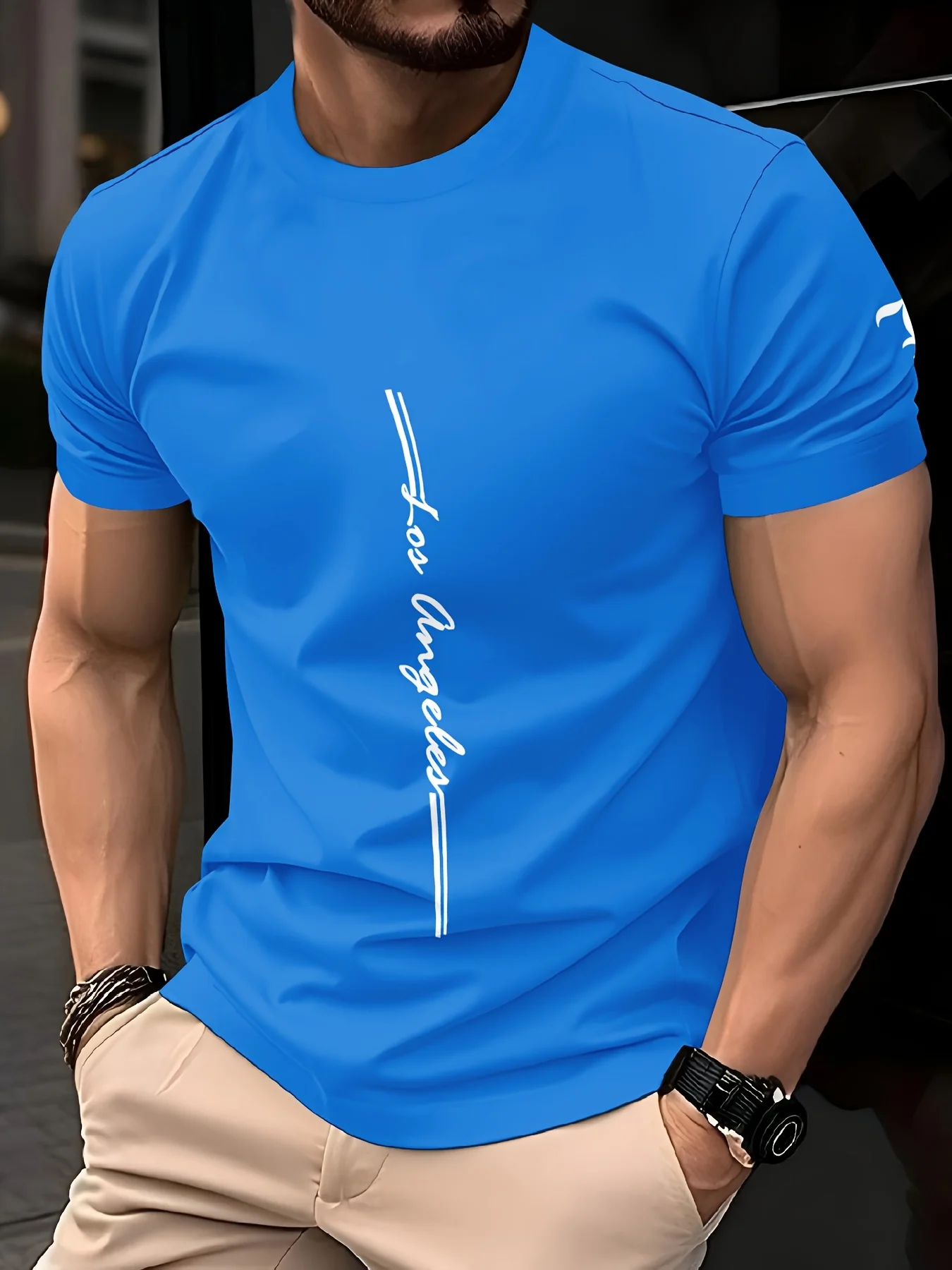 Men's Quick Drying Breathable  - 3D Printing On Fabric 리뷰 및 가격
