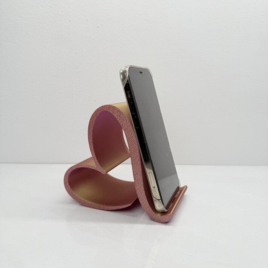 1pc Heart-Shaped Phone Stand,  - 3D Printing Iphone 리뷰 및 가격