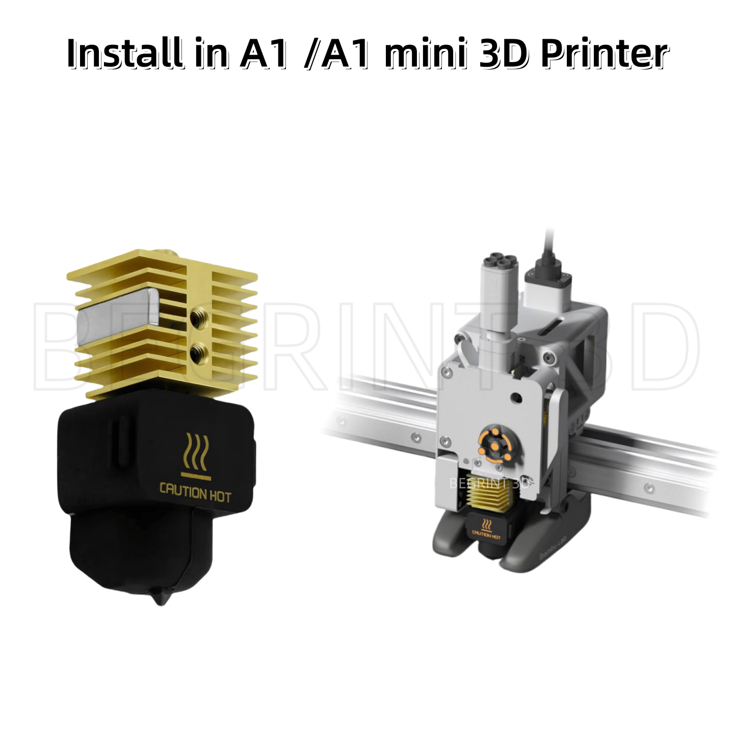 NEW Hotend For Bambu Lab A1 mi - 3D Printing Bambu Lab A1 리뷰 및 가격