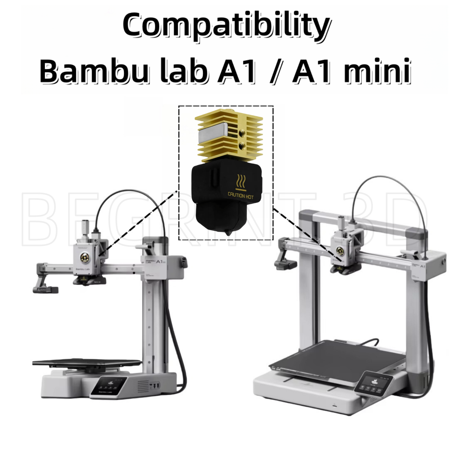 NEW Hotend For Bambu Lab A1 mi - 3D Printing Bambu Lab A1 리뷰 및 가격