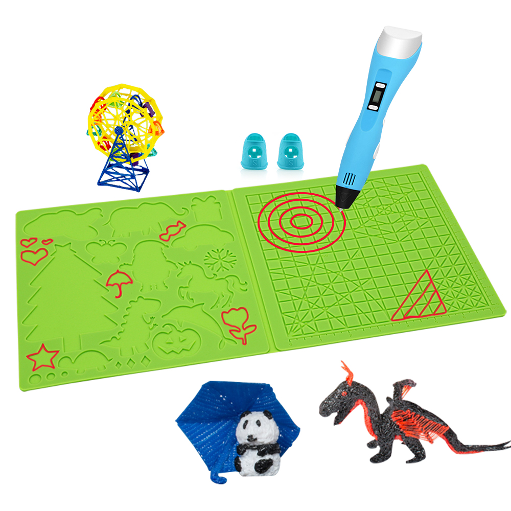 3D Printing Pen Silicone Pad w - 3D Printing Templates Free 리뷰 및 가격