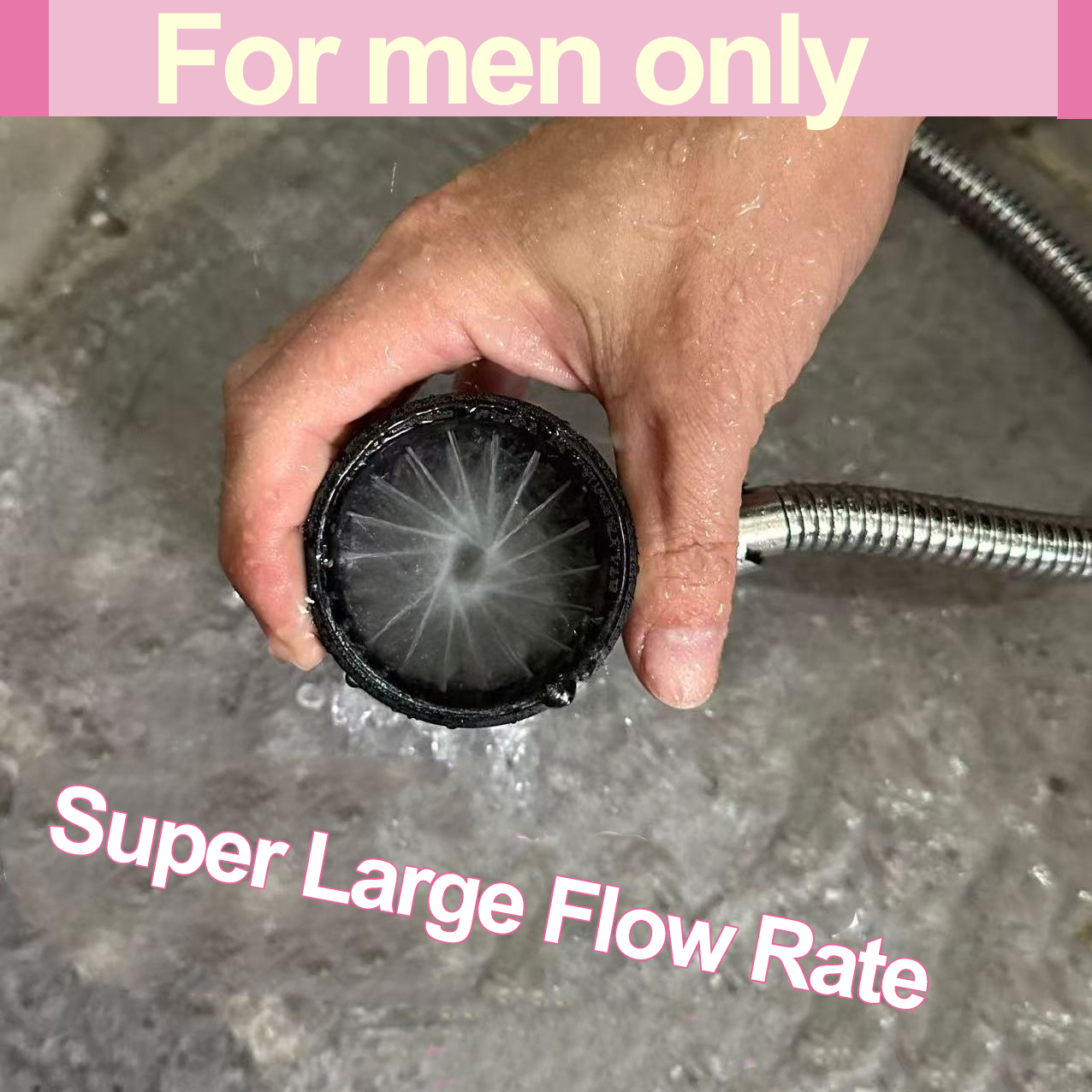 High Pressure Handheld Shower  - 3D Printing Services 리뷰 및 가격