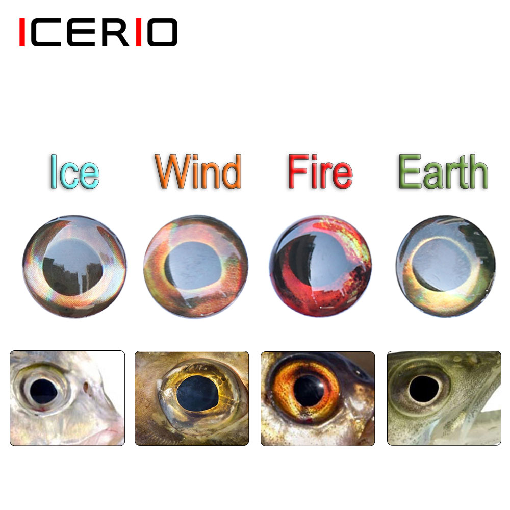 ICERIO 100PCS  Holographic 3D  - 3D Printing Lure 리뷰 및 가격