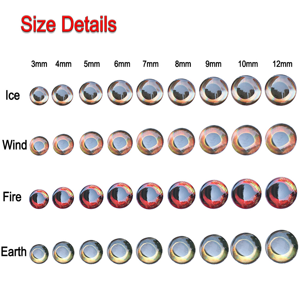 ICERIO 100PCS  Holographic 3D  - 3D Printing Lure 리뷰 및 가격