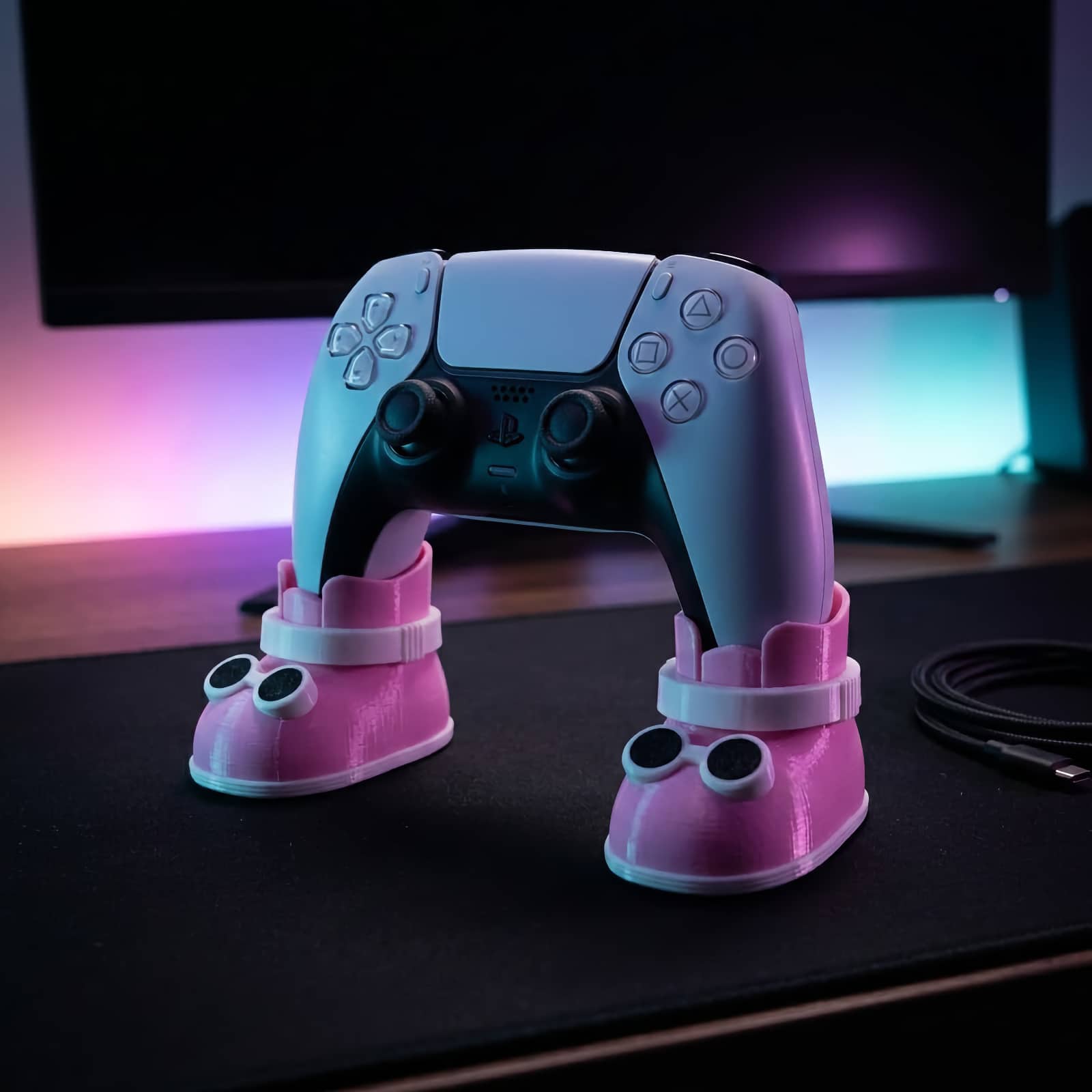 3D Printed Cute Pink Shoes Con - 3D Printing Xbox Controller Holder 리뷰 및 가격