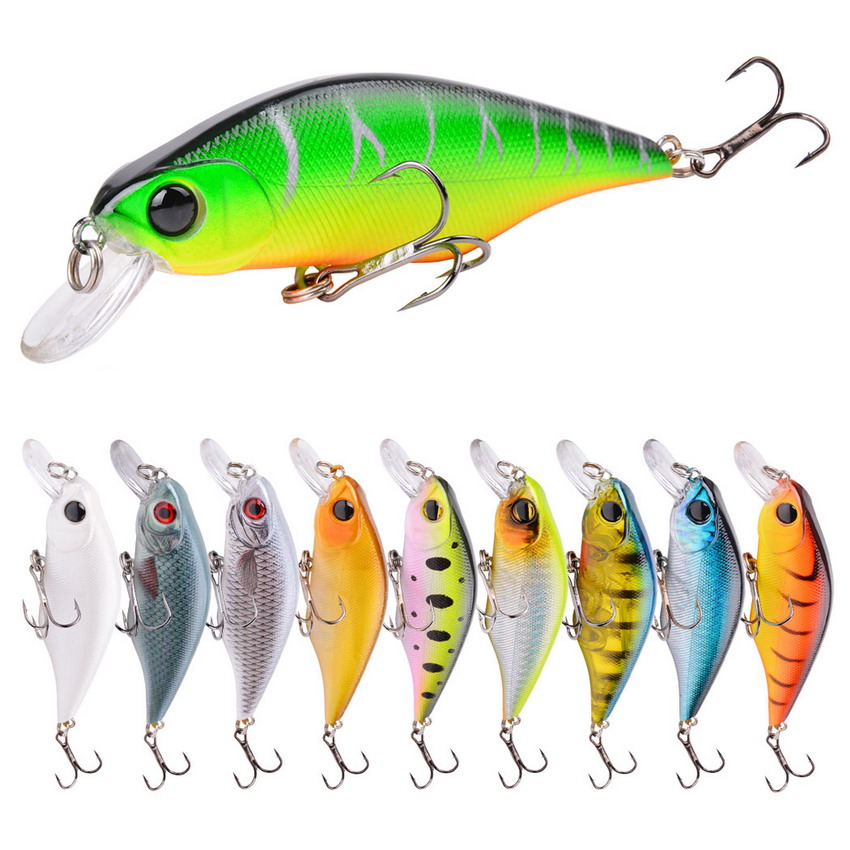 1pcs High Quality Minnow Fishi - 3D Printing Lure 리뷰 및 가격