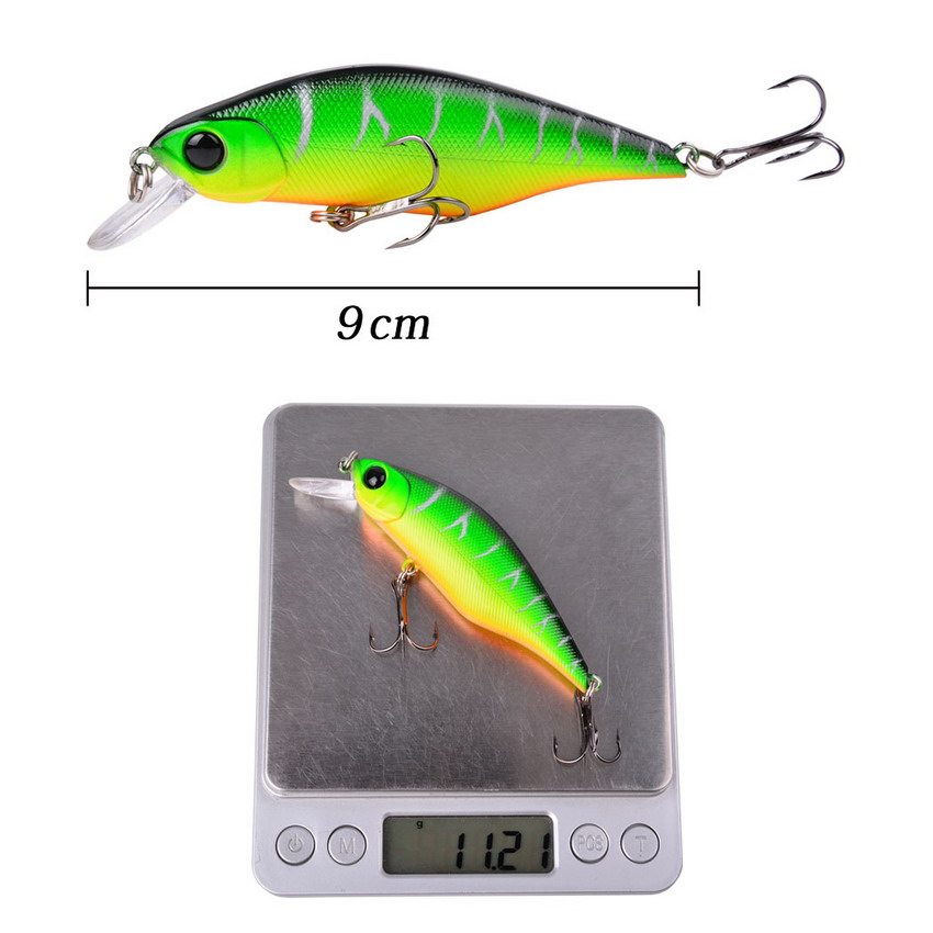 1pcs High Quality Minnow Fishi - 3D Printing Lure 리뷰 및 가격