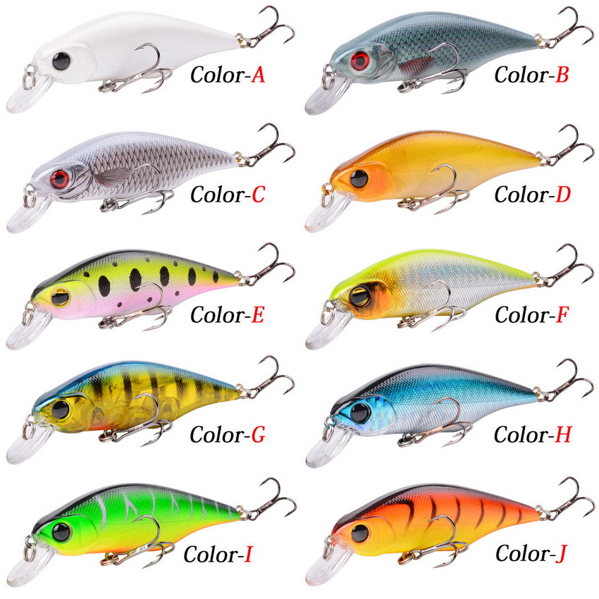 1pcs High Quality Minnow Fishi - 3D Printing Lure 리뷰 및 가격