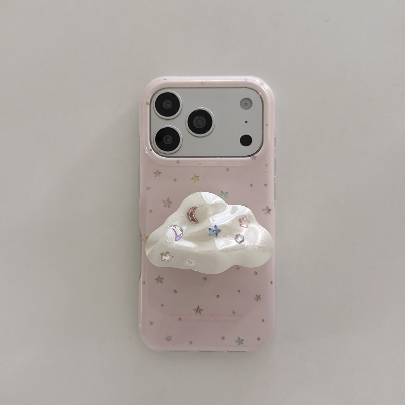 Cute Pink Star Print Phone Cas - 3D Printing Iphone 리뷰 및 가격