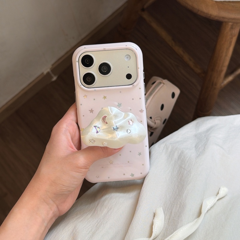 Cute Pink Star Print Phone Cas - 3D Printing Iphone 리뷰 및 가격