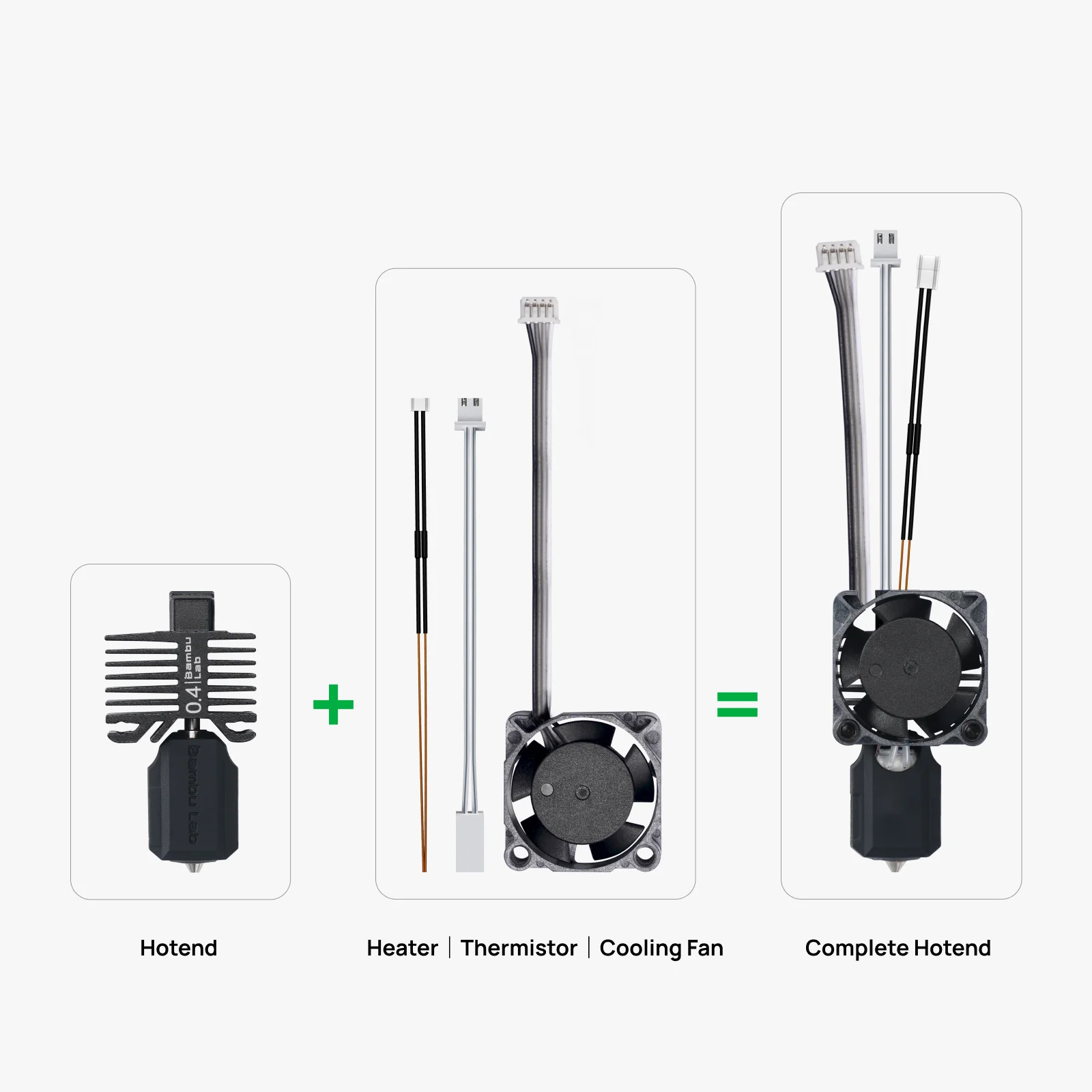 Hotend for BambuLab X1C/P1P/P1 - 3D Printing Bambu Lab A1 리뷰 및 가격