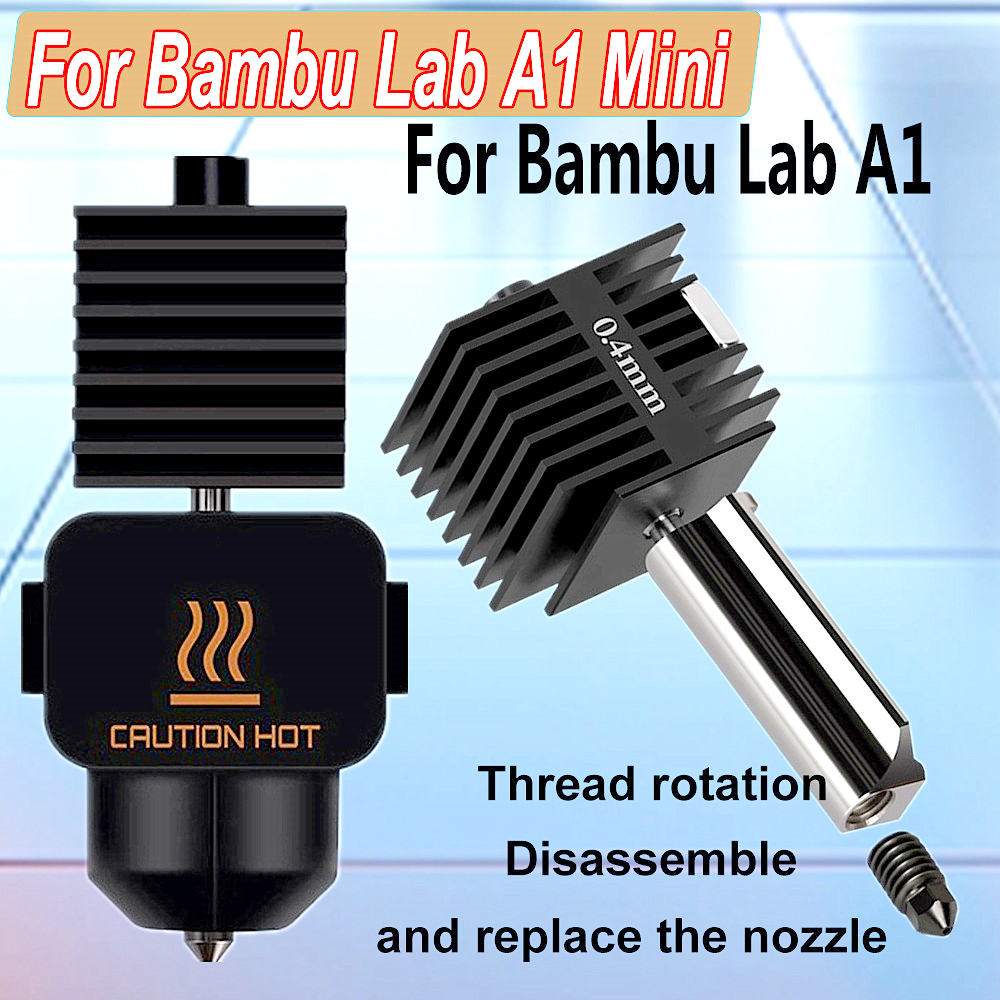 0.2/0.4/0.6/0.8mm for Bambu La - 3D Printing Bambu Lab A1 리뷰 및 가격