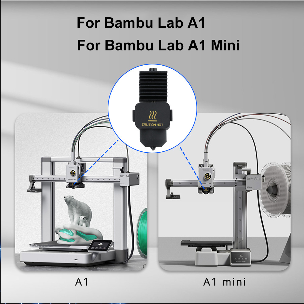 0.2/0.4/0.6/0.8mm for Bambu La - 3D Printing Bambu Lab A1 리뷰 및 가격