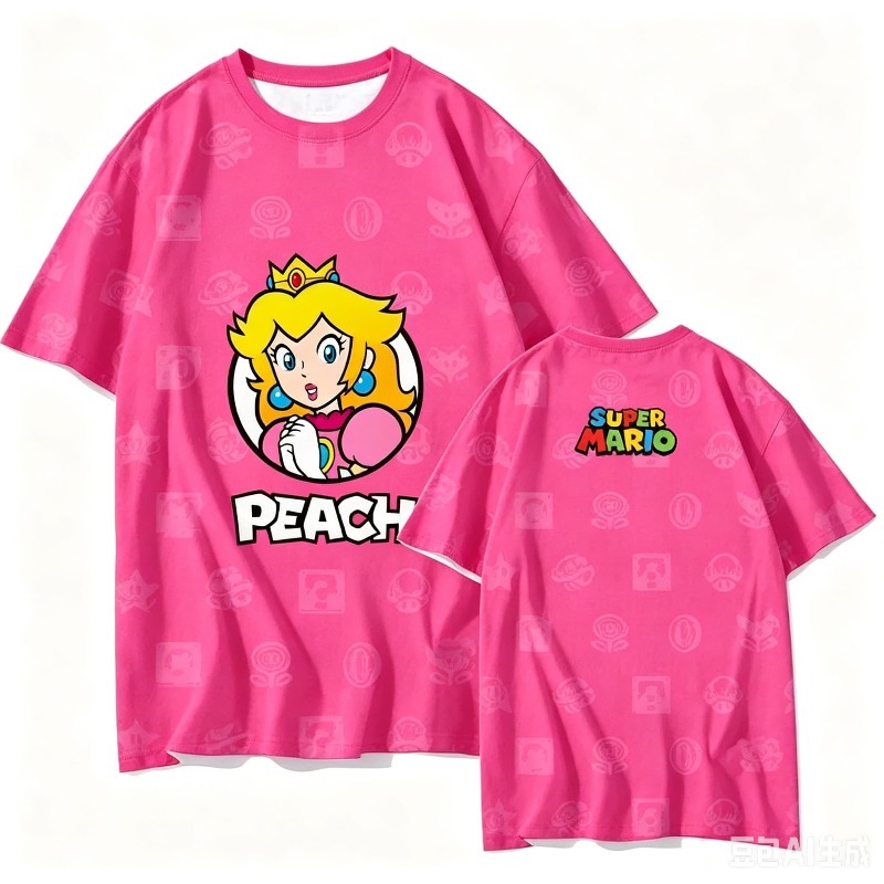 Retro Super Mario Football Jer - 3D Printing On Fabric 리뷰 및 가격
