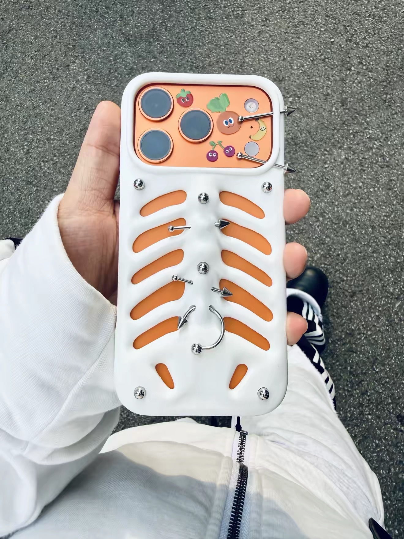 PINKDEVIL original skeleton ph - 3D Printing Iphone 리뷰 및 가격