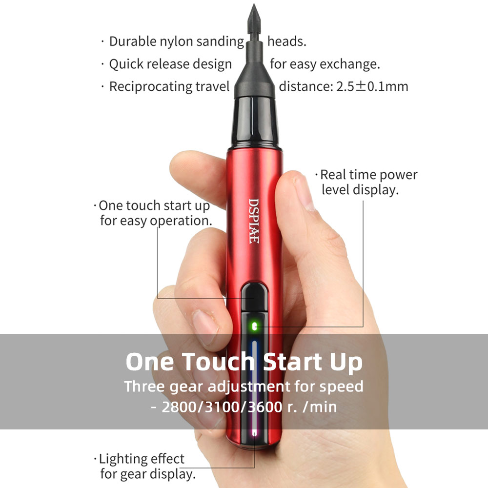 DSPIAE ES-A Cordless Electric  - 3D Printing Grinder 리뷰 및 가격