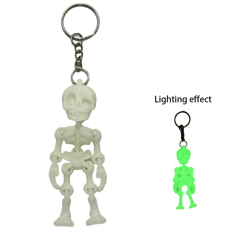 Toys Skeleton Keychain Safe Pl - 3D Printing Excavator 리뷰 및 가격