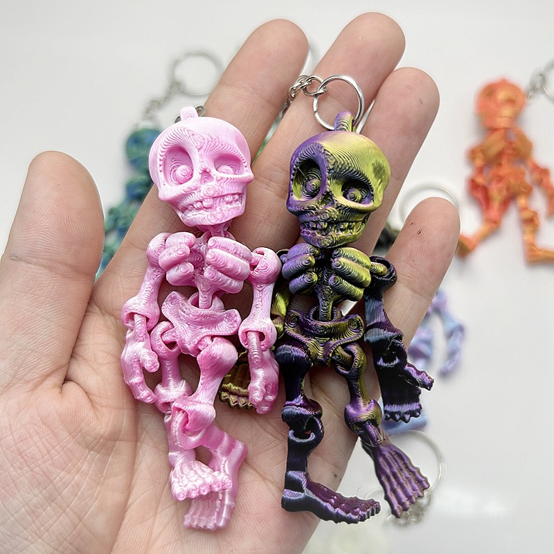 Toys Skeleton Keychain Safe Pl - 3D Printing Excavator 리뷰 및 가격
