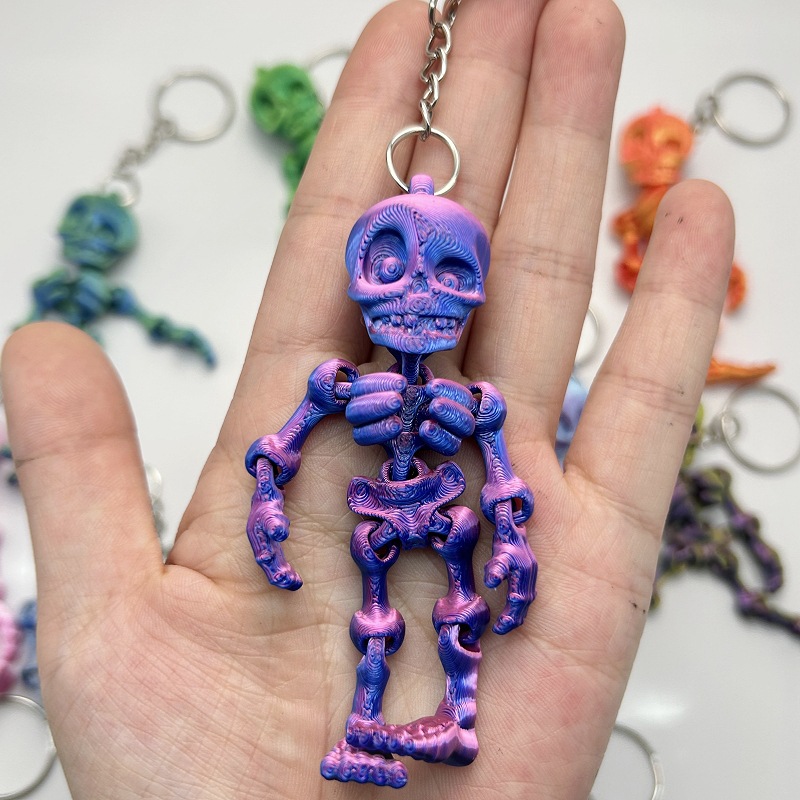 Toys Skeleton Keychain Safe Pl - 3D Printing Excavator 리뷰 및 가격