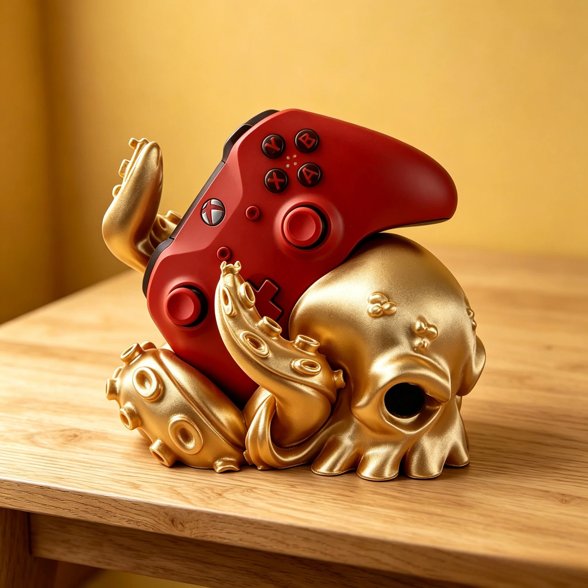 3D Printed Octopus Arm Control - 3D Printing Xbox Controller Holder 리뷰 및 가격