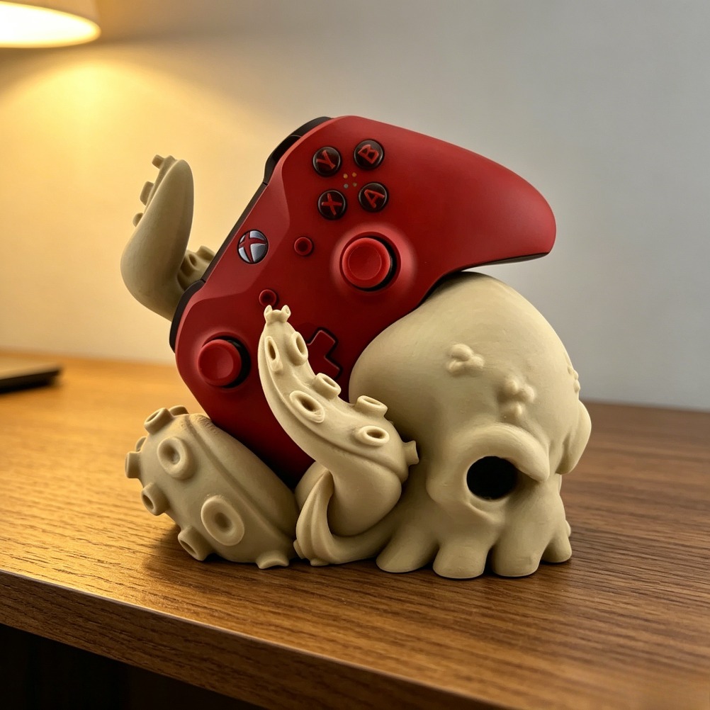 3D Printed Octopus Arm Control - 3D Printing Xbox Controller Holder 리뷰 및 가격