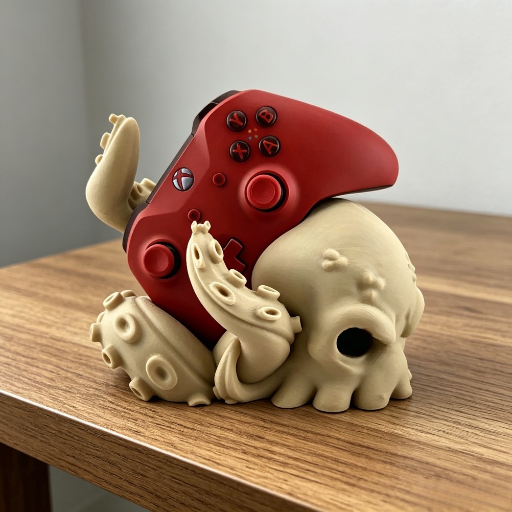 3D Printed Octopus Arm Control - 3D Printing Xbox Controller Holder 리뷰 및 가격