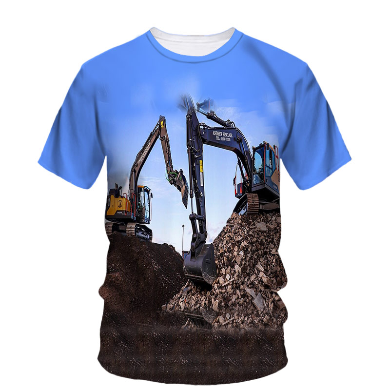 Summer Hip Hop Logging Excavat - 3D Printing Excavator 리뷰 및 가격