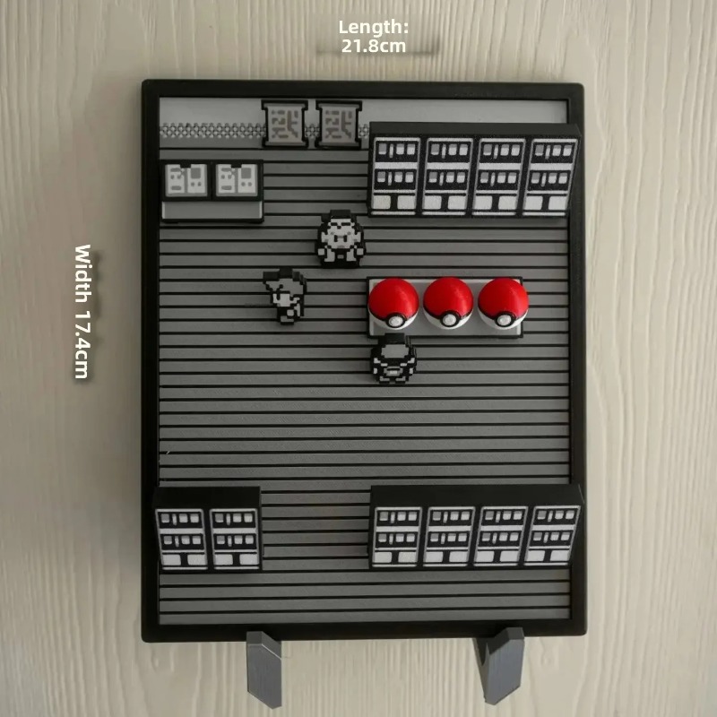Pokemon Gold Silver Scene Figu - 3D Printing Liquid 리뷰 및 가격