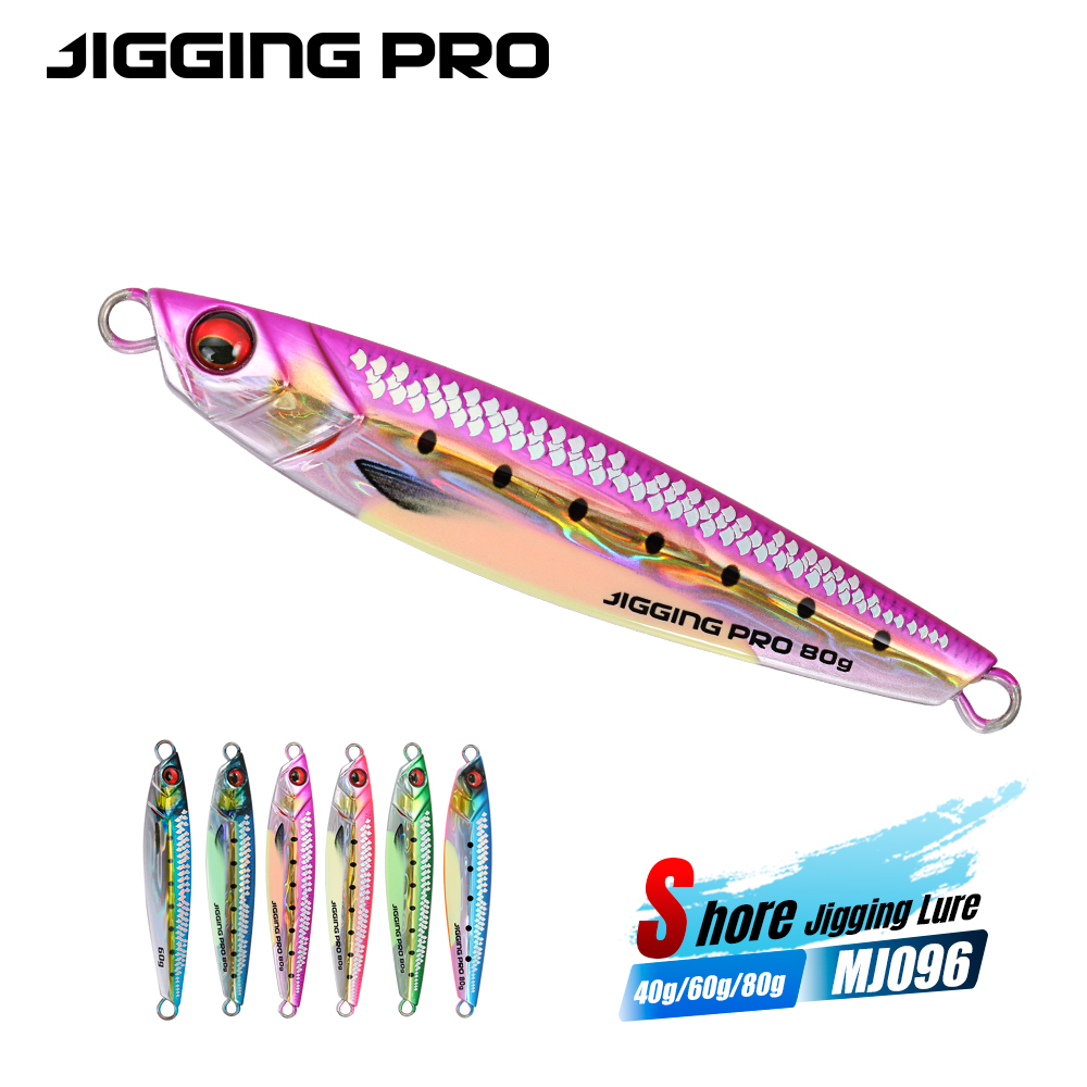 JIGGING PRO 40g 60g 80g Shore  - 3D Printing Lure 리뷰 및 가격